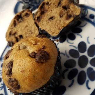 Muffin de Café com Gotas de Chocolate pct com 4 unds